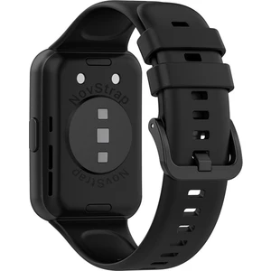 Novstrap Huawei Watch Fit 2 Uyumlu Kordon Tam Uyumlu Pimli Silikon Kordon Kayış