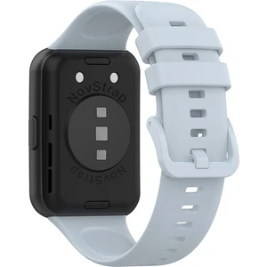 Novstrap Huawei Watch Fit 2 Uyumlu Kordon Tam Uyumlu Pimli Silikon Kordon Kayış