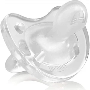 Chicco Physio Soft Silikon Emzik, 16-36 Ay, Tekli