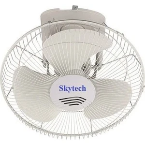 STF-1680/1880 Duvat Tipi 3 Yok 3 50hz / 55 Watt 16 Inç Beyaz Vantilatör