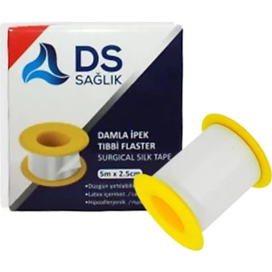 Ds Sağlık İpek Flaster 5m x 2,5cm