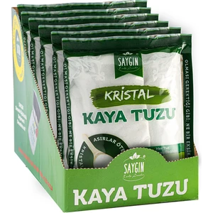 Kaya Tuzu Sofralık 6 x 500 gr
