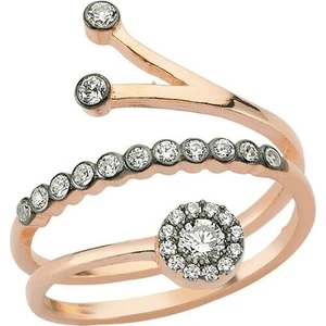 Söğütlü Silver Elmas Montürlü Yüzük