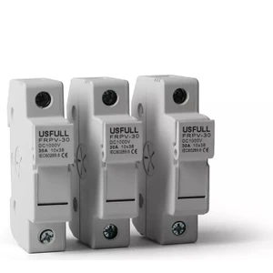Usfull  1 Kutuplu Dc Fuse 15A 1000V Pv Sigorta ve 30A Şartel 
5'Lİ Paket ( 5 Adet Kartuş + 5 Adet Sigorta  )