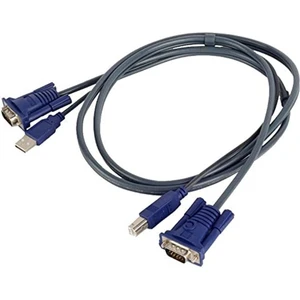 AL-4535 USB Kvm Switch VGA Yazıcı Kablosu