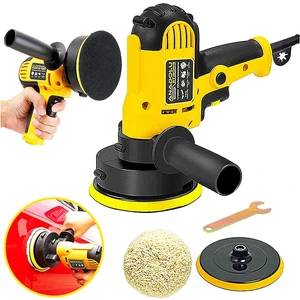Anadolu Strong ANS1073 450WATT Devir Ayarlı Zımpara Araba Pasta Cila Parlatma 125 mm Polisaj Makinesi