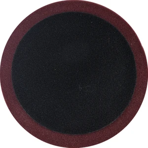 Polisaj Süngeri Cırtlı 150X25 Bordo Hare Giderici İçin