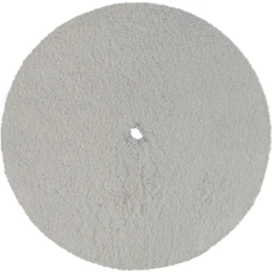 Polisaj Micro Fiber Pad 160Mm Beyaz Kalın Pasta İçin