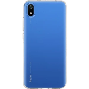 Case World Xiaomi Redmi 7A ile Uyumlu Kapak 1mm Şeffaf Silikon ile Uyumlu Kılıf