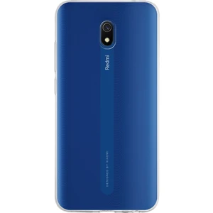 CaseWorld Xiaomi Redmi 8A Kapak 1mm Şeffaf Silikon Kılıf