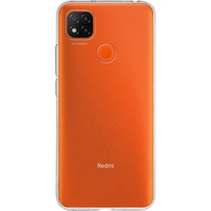 Case World Xiaomi Redmi 9c ile Uyumlu Kapak 1mm Şeffaf Silikon ile Uyumlu Kılıf