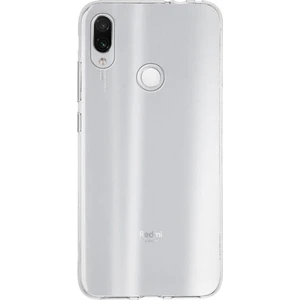 Case World Xiaomi Redmi Note 7 ile Uyumlu Kapak 1mm Şeffaf Silikon ile Uyumlu Kılıf
