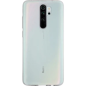 Case World Xiaomi Redmi Note 8 Pro ile Uyumlu Kapak 1mm Şeffaf Silikon ile Uyumlu Kılıf