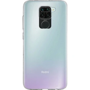 CaseWorld Xiaomi Redmi Note 9 Kapak 1mm Şeffaf Silikon Kılıf