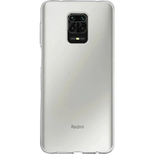 Case World Xiaomi Redmi Note 9 Pro ile Uyumlu Kapak 1mm Şeffaf Silikon ile Uyumlu Kılıf