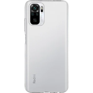 Case World Xiaomi Redmi Note 10S ile Uyumlu Kapak 1mm Şeffaf Silikon ile Uyumlu Kılıf