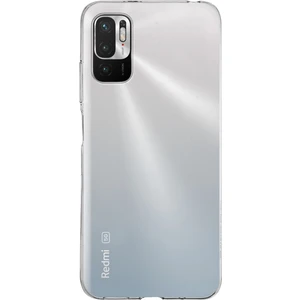 Case World Xiaomi Redmi Note 10 5g ile Uyumlu Kapak 1mm Şeffaf Silikon ile Uyumlu Kılıf