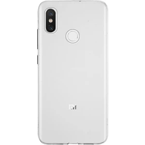 Case World Xiaomi Mi 8 ile Uyumlu Kapak 1mm Şeffaf Silikon ile Uyumlu Kılıf
