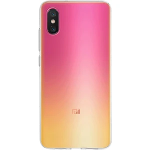Case World Xiaomi Mi 8 Pro ile Uyumlu Kapak 1mm Şeffaf Silikon ile Uyumlu Kılıf