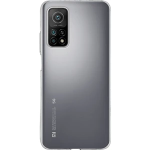 Case World Xiaomi Mi 10T ile Uyumlu Kapak 1mm Şeffaf Silikon ile Uyumlu Kılıf