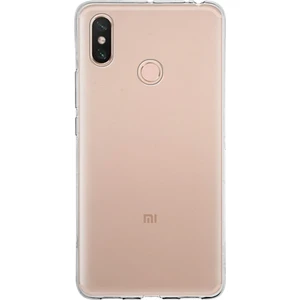 Case World Xiaomi Mi Max 3 ile Uyumlu Kapak 1mm Şeffaf Silikon ile Uyumlu Kılıf