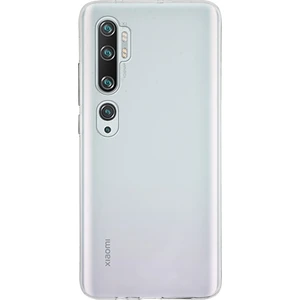 Case World Xiaomi Mi Note 10 ile Uyumlu Kapak 1mm Şeffaf Silikon ile Uyumlu Kılıf