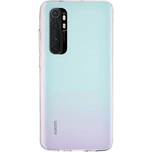 Case World Xiaomi Mi Note 10 Lite ile Uyumlu Kapak 1mm Şeffaf Silikon ile Uyumlu Kılıf