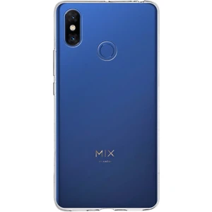 Case World Caseworld Xiaomi Mi Mix 3 Kapak 1mm Şeffaf Silikon Kılıf