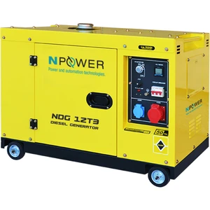 Portatif Dizel Jeneratör NDG12T3