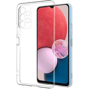 Samsung Galaxy A13 Kılıf Kamera Korumalı Tıpalı Şeffaf Silikon