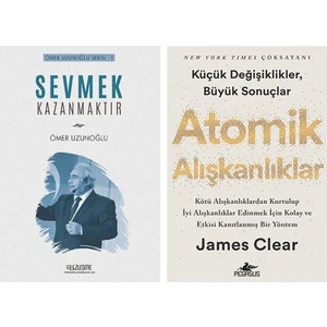 Sevmek Kazanmaktır - Atomik Alışkanlıklar (2 Kitap Set)