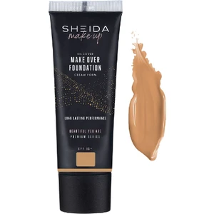 Make Over Foundation Cream Form (Krem Fondöten) 50 ml No:60
