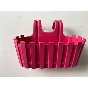 Firba Akasya Kolay Askı 30 Pembe  Saksı