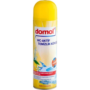 Tuvalet Temizleme Köpüğü Limon 500 ml