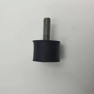 D Tipi Kauçuk Pullu Takoz M6 20x15