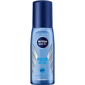 Men Erkek Pump Sprey Deodorant Fresh Active, Ter ve Ter Kokusuna Karşı 48 Saat Deodorant Koru