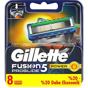 Fusion5 Proglide Power Yedek Tıraş Bıçağı 8'li