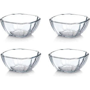 Küçük Kare Sufle Kek Kalıbı - 4 Lü Borcam Kek Kalıbı