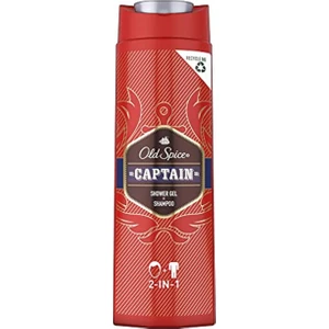 Old Spice Captain Erkek Için Duş Jeli & Şampuan 400 Ml