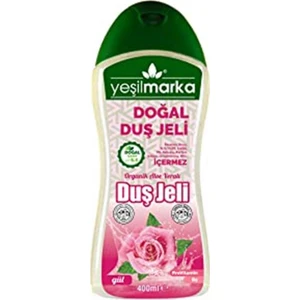 Doğal Duş Jeli - Gül