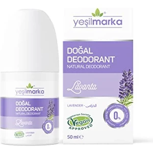 Doğal Deodorant- Lavanta -Vegan -Organik Içerikli -Çocuk Ve Yetişkin Için Ideal- Aluminy
