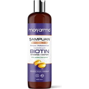 Morfarma Profesyonel Bakım Şampuanı - Biotin + Ginseng + Kafein