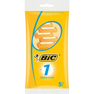 1 Sensitive Erkek Tıraş Bıçağı 5'Li Poşet