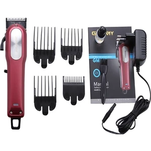 GM-848 Şarjlı Traş Makinası Saç Sakal Kesme Tıraş Makinesi Geemy 848