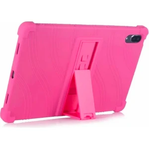 Lenovo Tab P11 Pro TB-J706 Standlı Silikon Kılıf Tablet Kılıfı