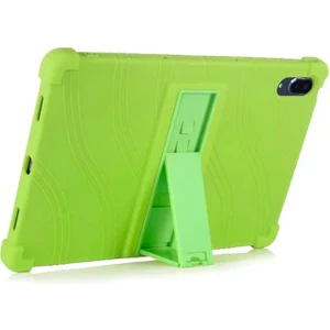 Lenovo Tab P11 Pro TB-J706 Standlı Silikon Kılıf Tablet Kılıfı