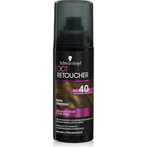 Root Retoucher Beyazları Anında Kapatan Sprey Boya Kahverengi, 120 Ml