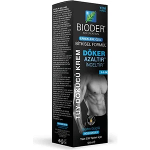 Tüy Dökücü Krem 100 Ml, Erkeklere Özel