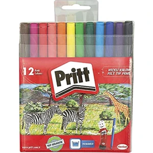Pritt 12'li Keçeli Kalem