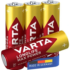 Longlife Max Power 4 Aa Alkalin Kalem Pil